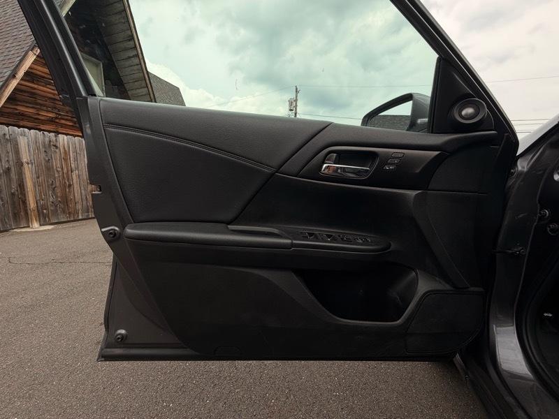 Honda Accord EX-L Sedan CVT 2015