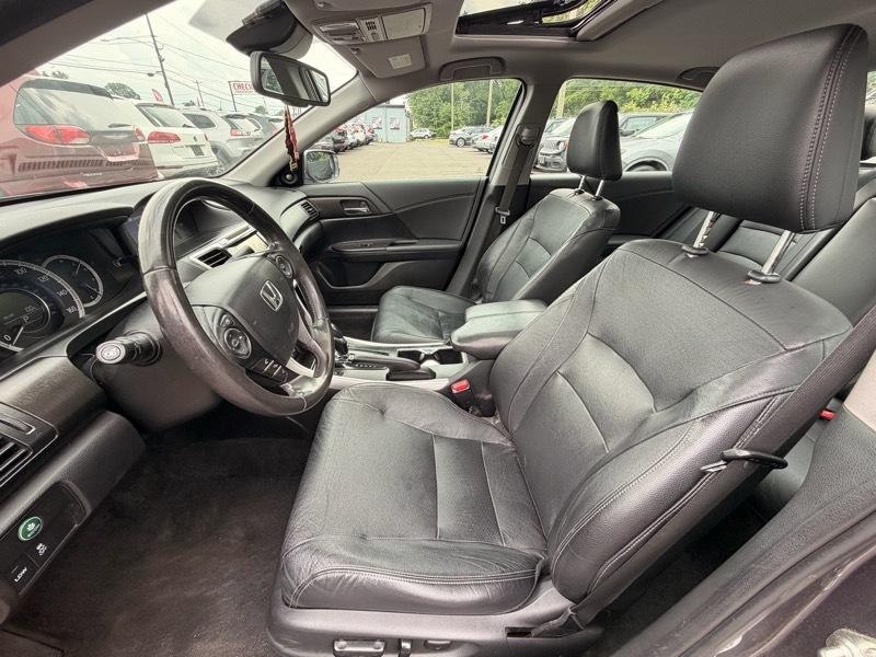 Honda Accord EX-L Sedan CVT 2015