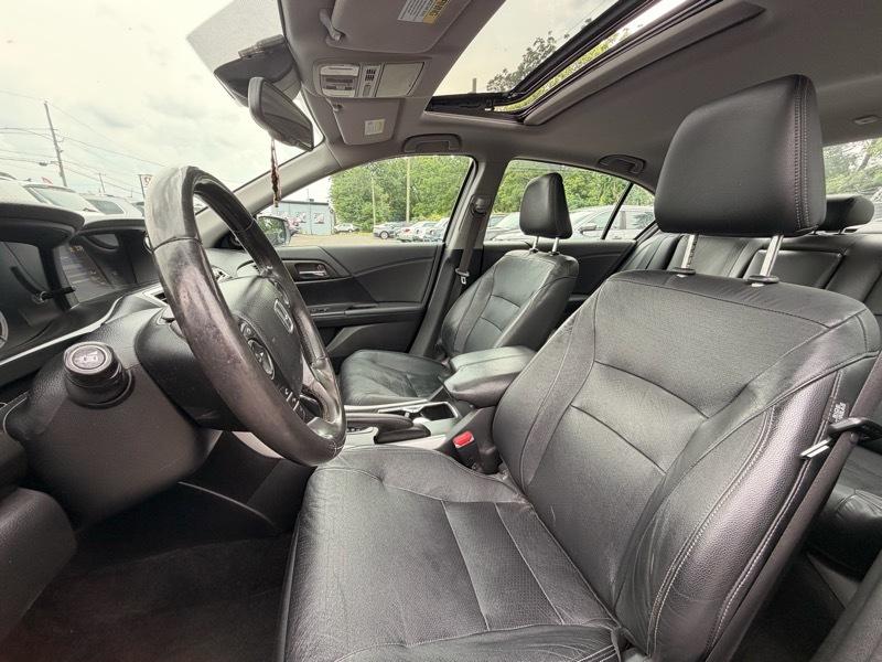 Honda Accord EX-L Sedan CVT 2015