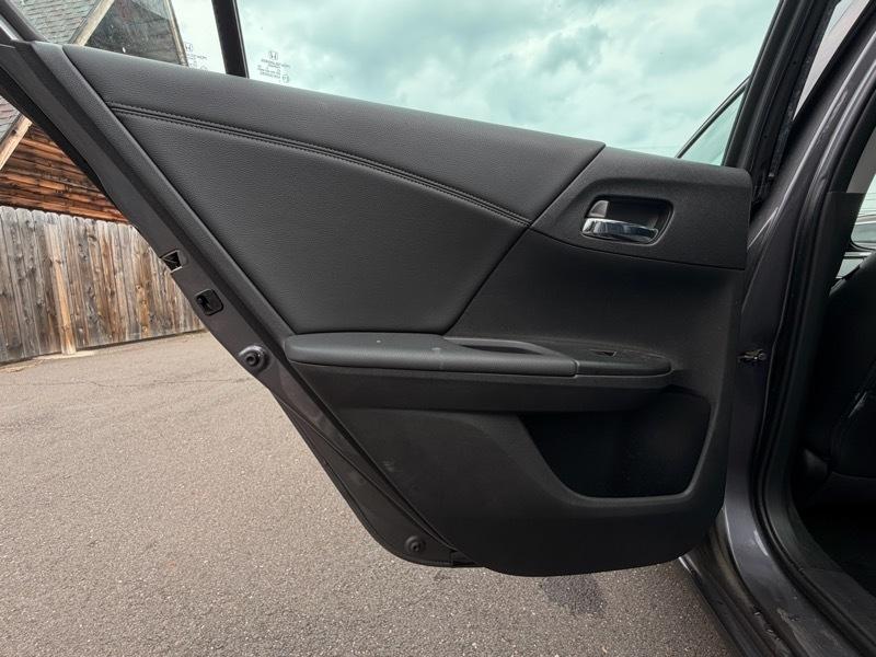 Honda Accord EX-L Sedan CVT 2015