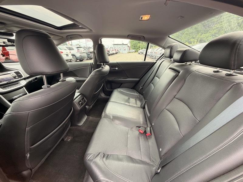 Honda Accord EX-L Sedan CVT 2015
