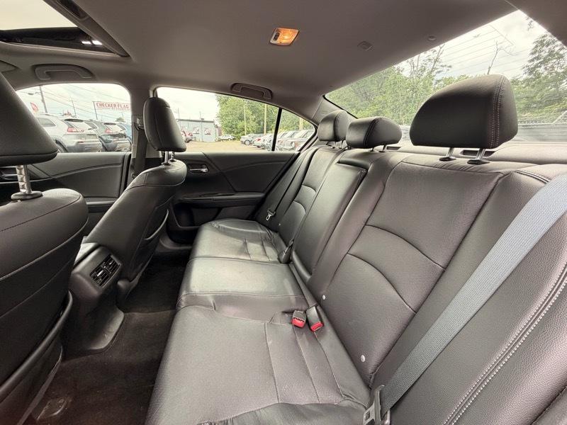 Honda Accord EX-L Sedan CVT 2015