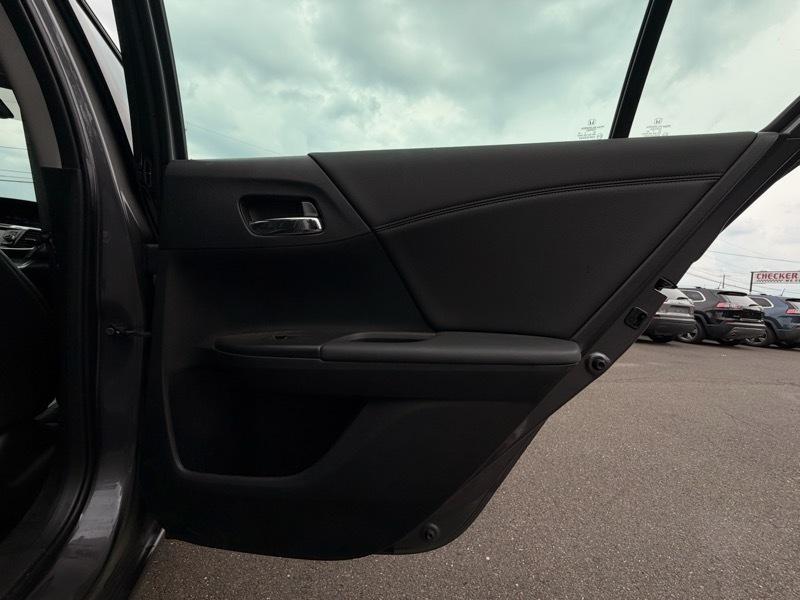 Honda Accord EX-L Sedan CVT 2015