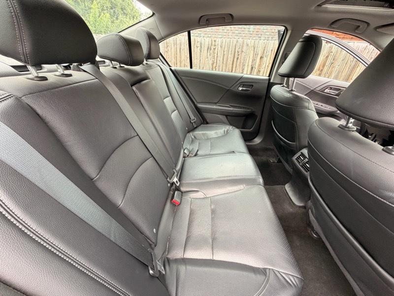 Honda Accord EX-L Sedan CVT 2015