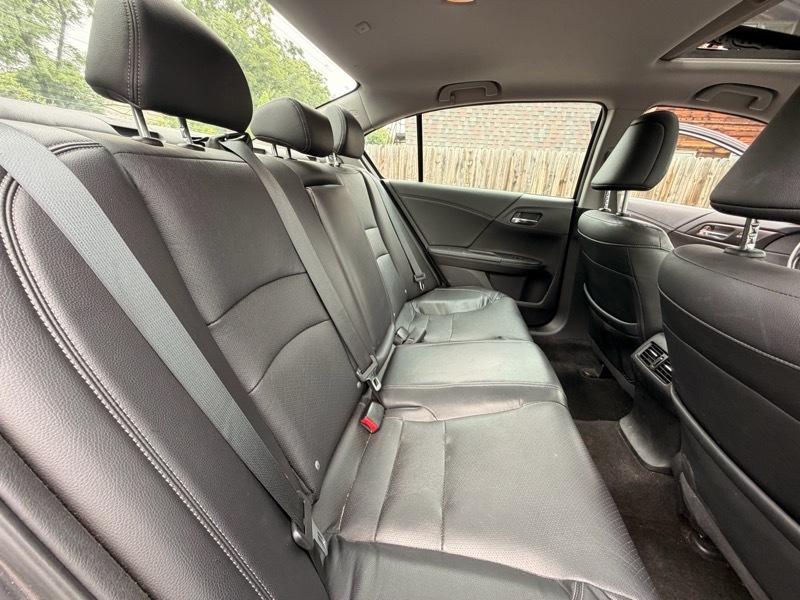 Honda Accord EX-L Sedan CVT 2015