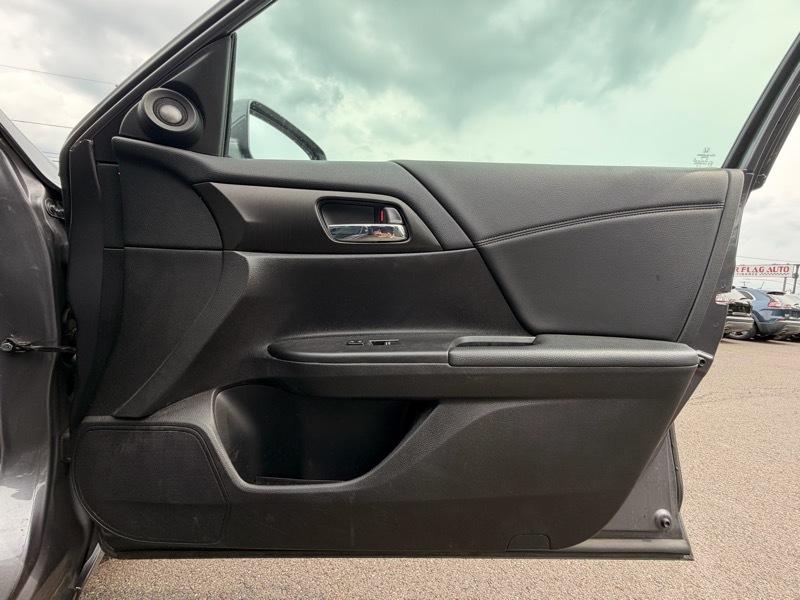 Honda Accord EX-L Sedan CVT 2015