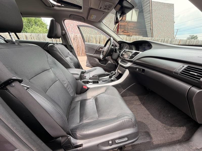 Honda Accord EX-L Sedan CVT 2015