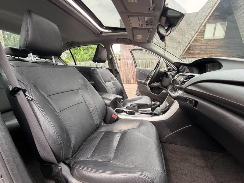 Honda Accord EX-L Sedan CVT 2015