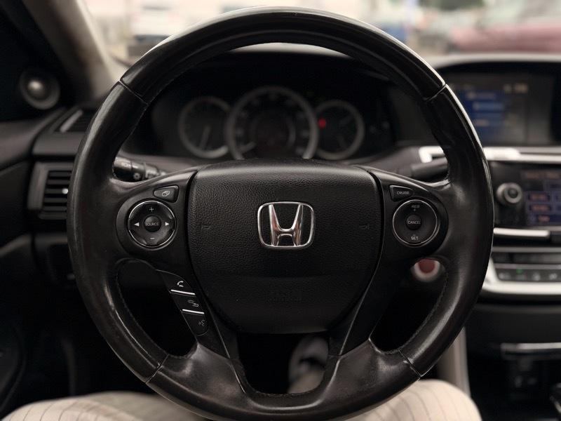 Honda Accord EX-L Sedan CVT 2015