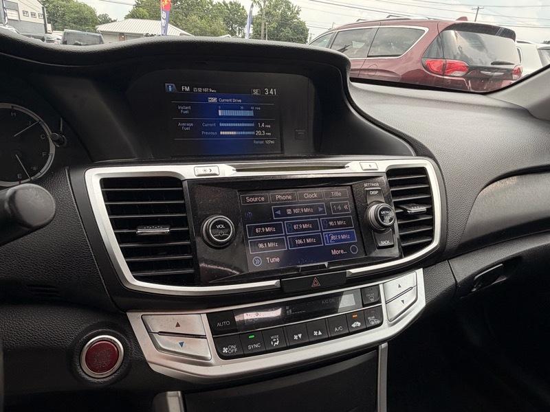 Honda Accord EX-L Sedan CVT 2015