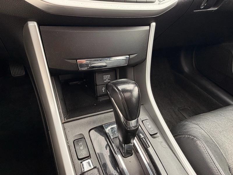 Honda Accord EX-L Sedan CVT 2015