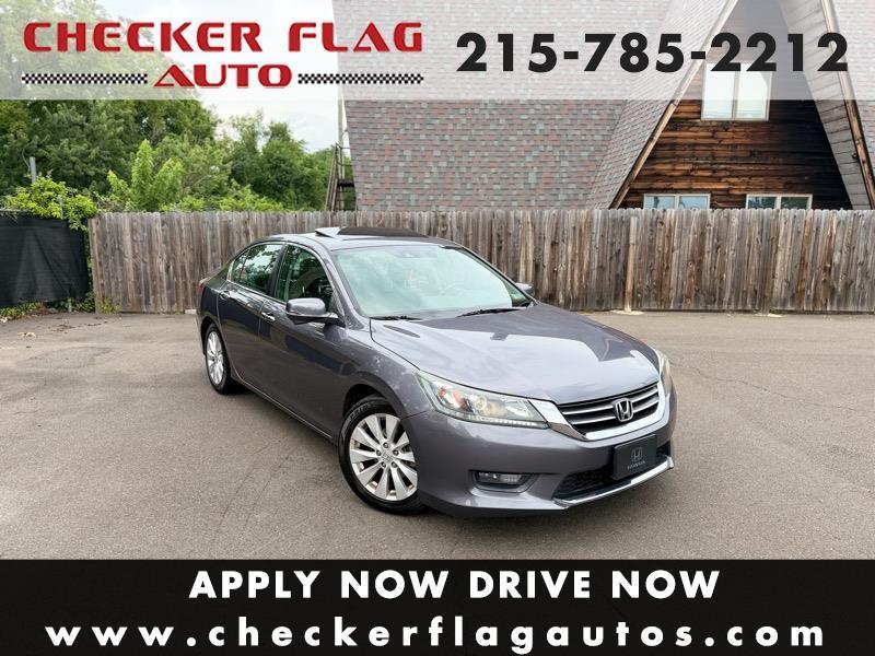 2015 Honda Accord EX-L Sedan CVT