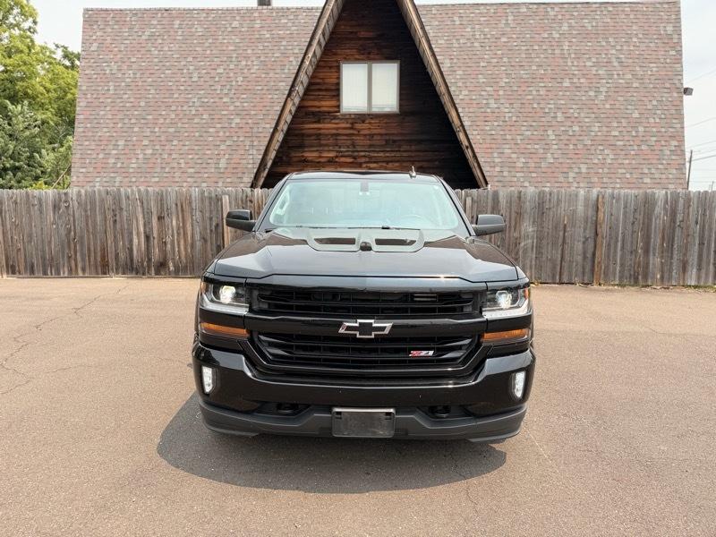 Chevrolet Silverado 1500 LT Double Cab 4WD 2018