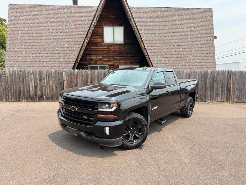 Chevrolet Silverado 1500 LT Double Cab 4WD 2018