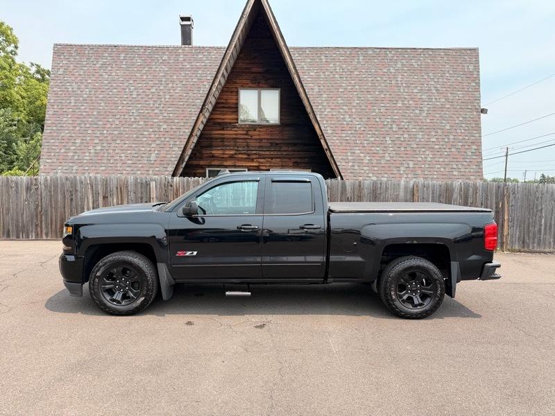 Chevrolet Silverado 1500 LT Double Cab 4WD 2018