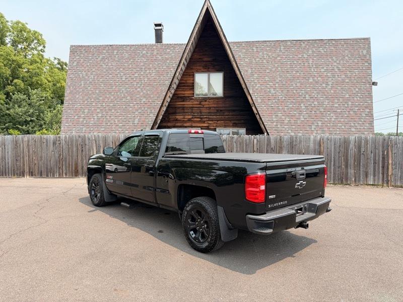 Chevrolet Silverado 1500 LT Double Cab 4WD 2018