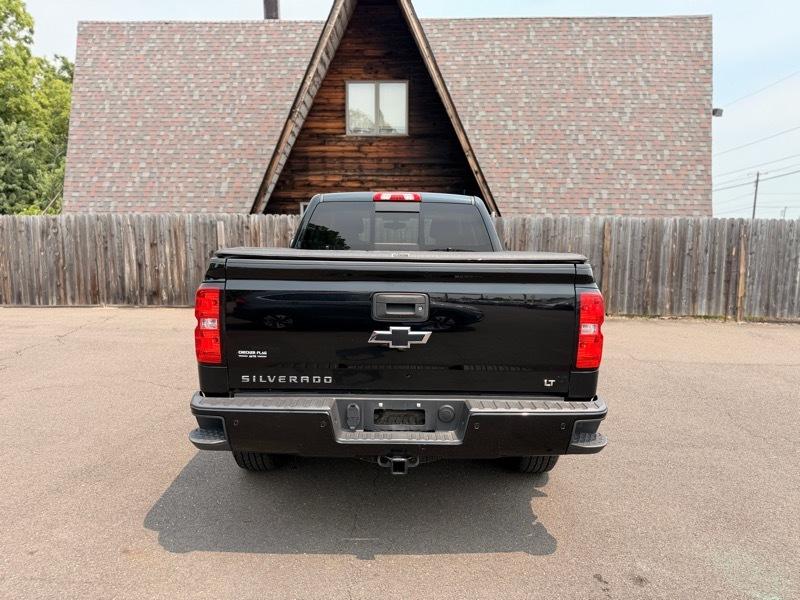 Chevrolet Silverado 1500 LT Double Cab 4WD 2018