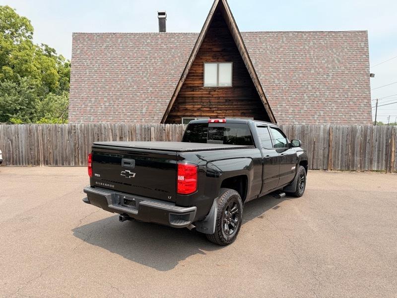 Chevrolet Silverado 1500 LT Double Cab 4WD 2018