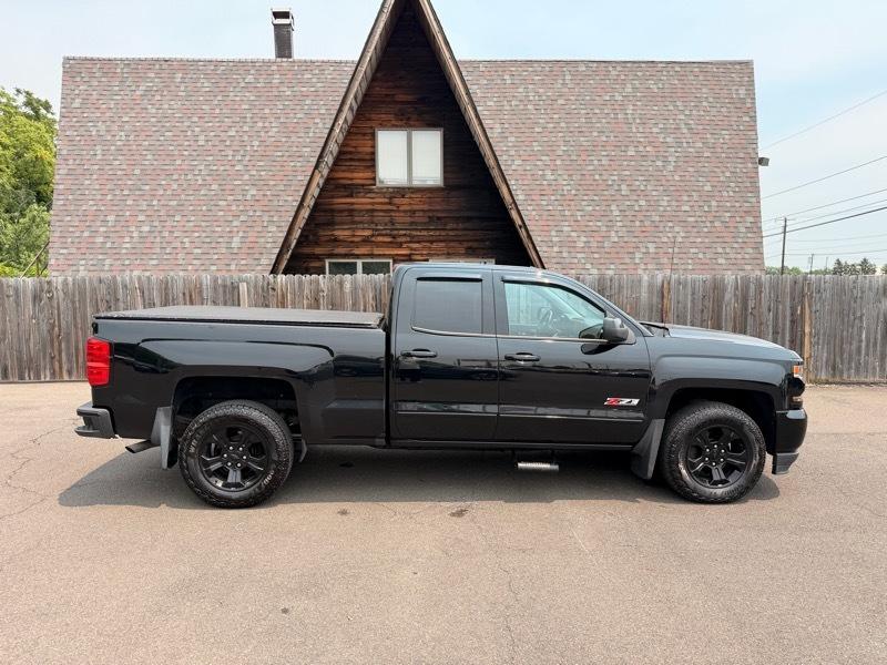 Chevrolet Silverado 1500 LT Double Cab 4WD 2018