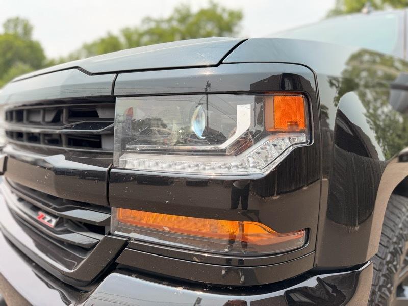 Chevrolet Silverado 1500 LT Double Cab 4WD 2018