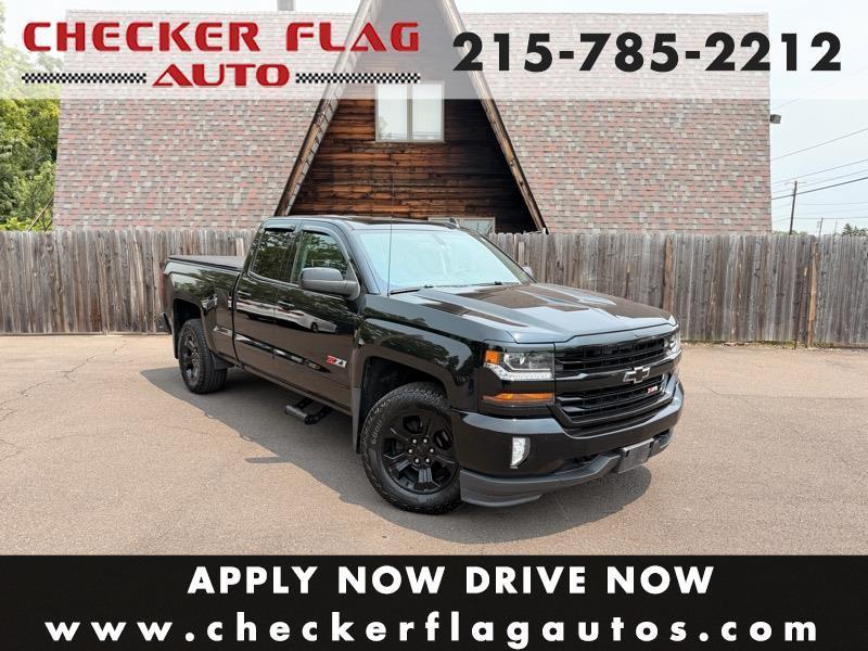 2018 Chevrolet Silverado 1500 LT Double Cab 4WD