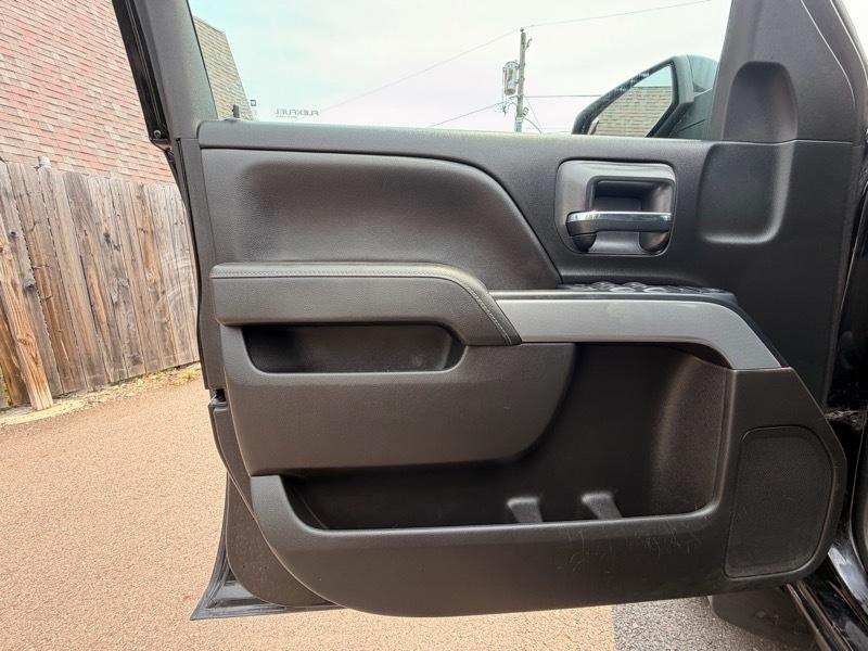 Chevrolet Silverado 1500 LT Double Cab 4WD 2018