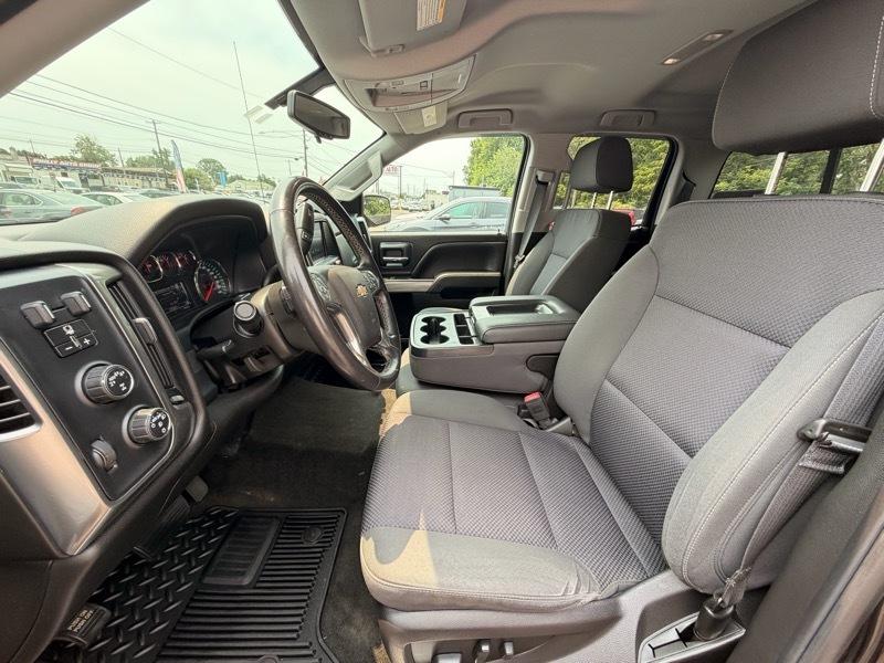 Chevrolet Silverado 1500 LT Double Cab 4WD 2018