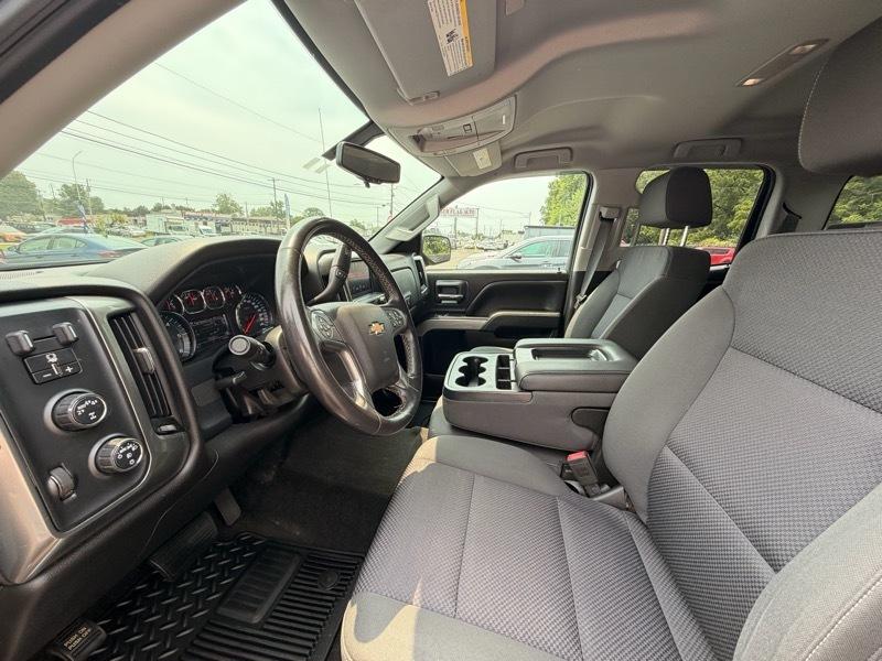 Chevrolet Silverado 1500 LT Double Cab 4WD 2018
