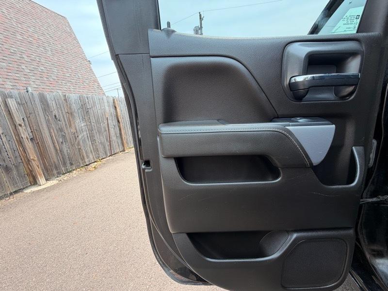 Chevrolet Silverado 1500 LT Double Cab 4WD 2018