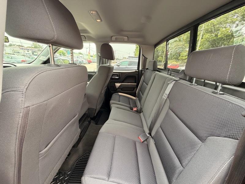 Chevrolet Silverado 1500 LT Double Cab 4WD 2018