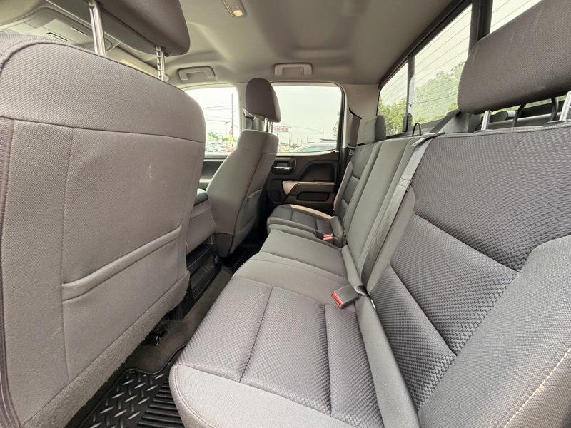 Chevrolet Silverado 1500 LT Double Cab 4WD 2018