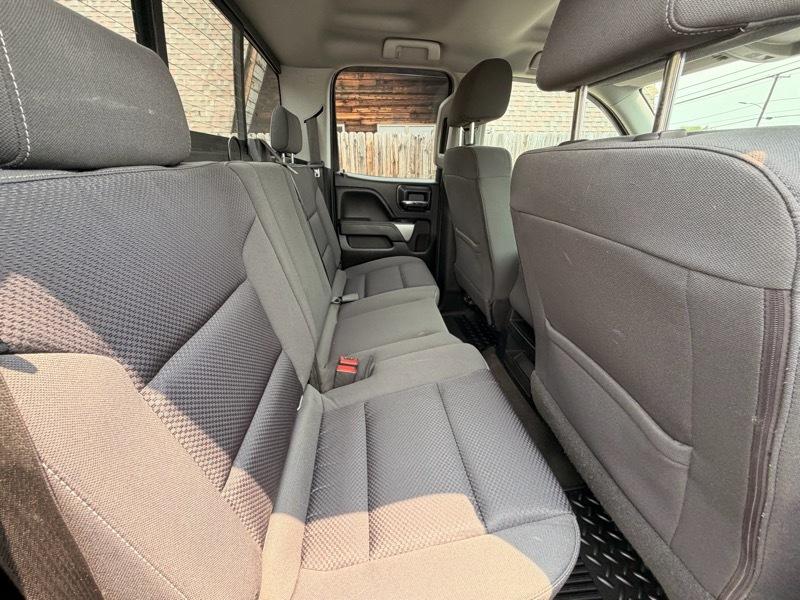 Chevrolet Silverado 1500 LT Double Cab 4WD 2018