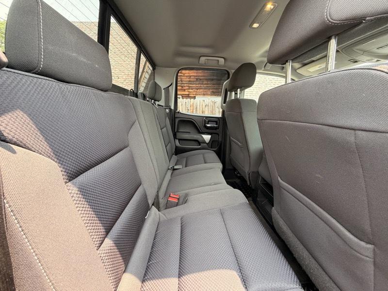 Chevrolet Silverado 1500 LT Double Cab 4WD 2018