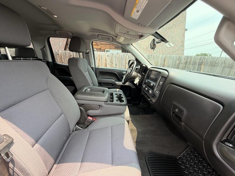 Chevrolet Silverado 1500 LT Double Cab 4WD 2018