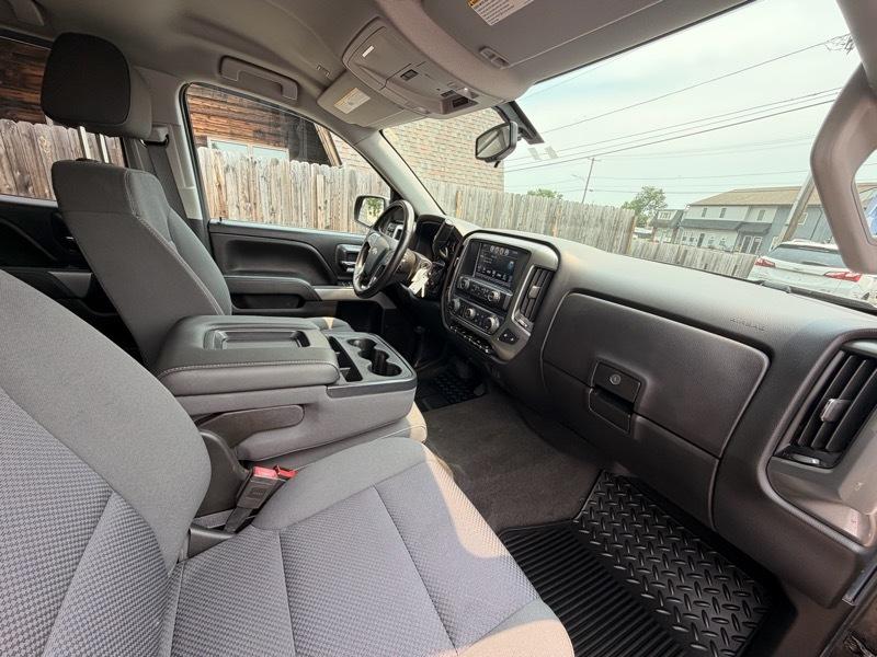 Chevrolet Silverado 1500 LT Double Cab 4WD 2018