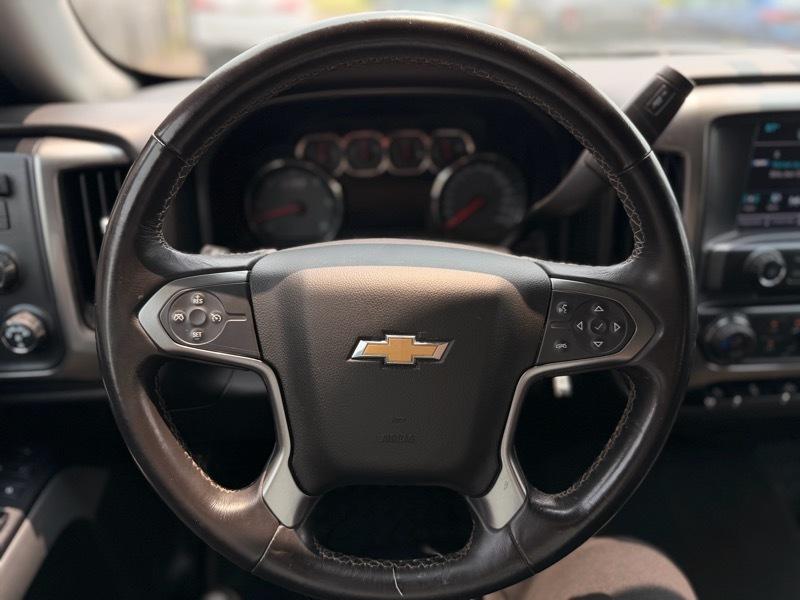 Chevrolet Silverado 1500 LT Double Cab 4WD 2018