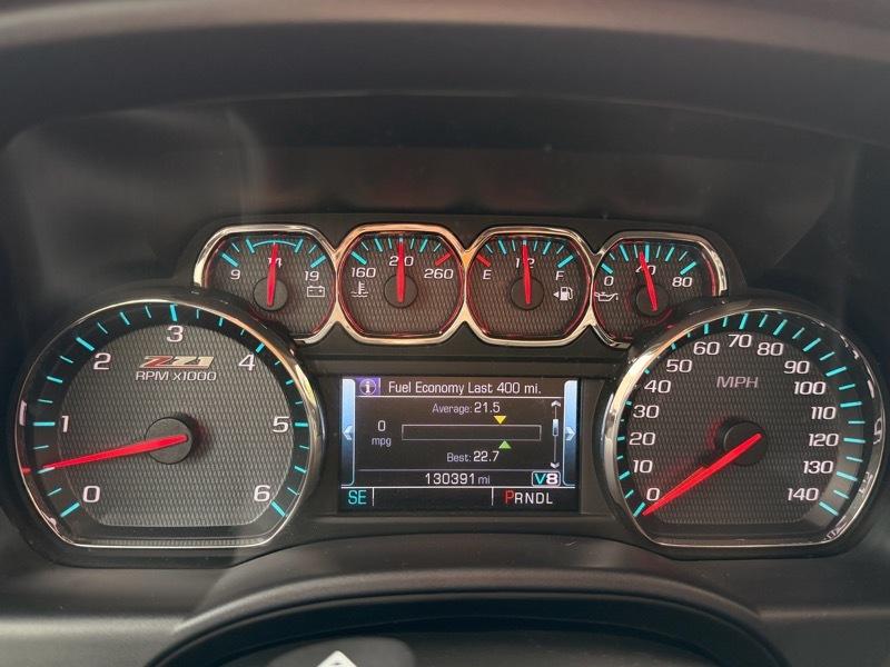 Chevrolet Silverado 1500 LT Double Cab 4WD 2018