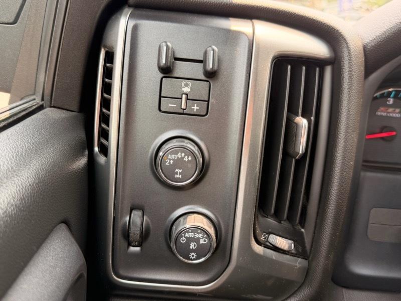 Chevrolet Silverado 1500 LT Double Cab 4WD 2018