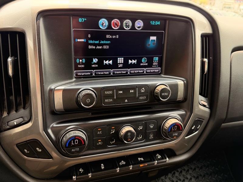 Chevrolet Silverado 1500 LT Double Cab 4WD 2018