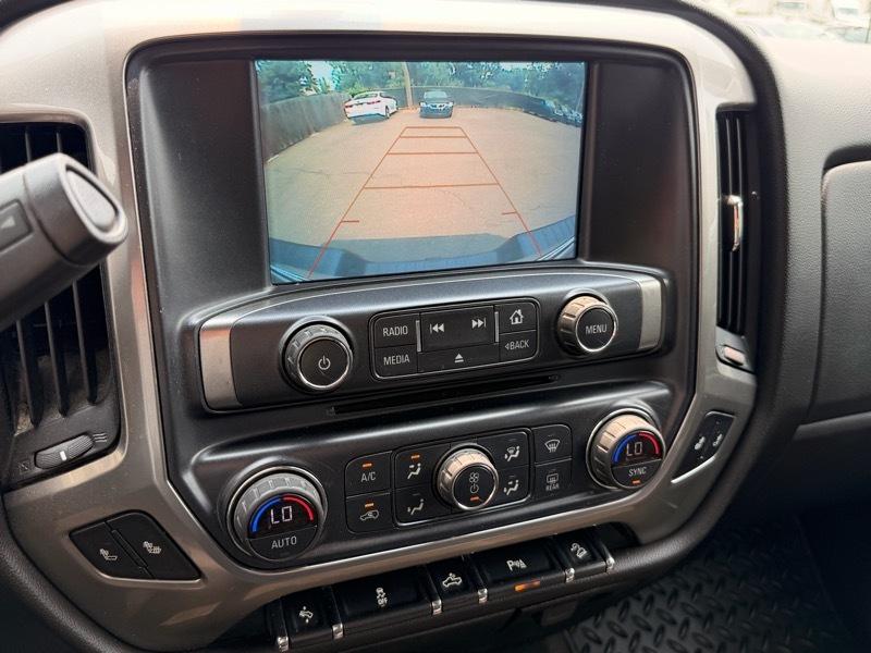 Chevrolet Silverado 1500 LT Double Cab 4WD 2018