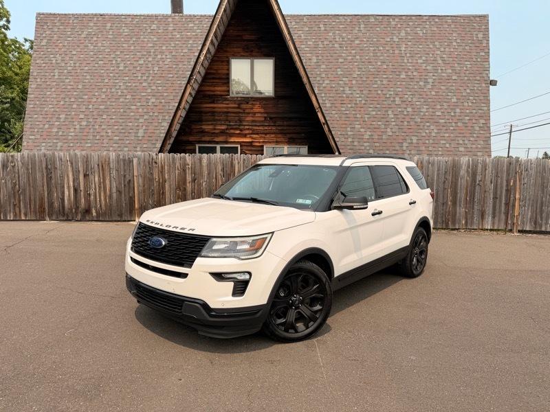 Ford Explorer Sport 4WD 2019