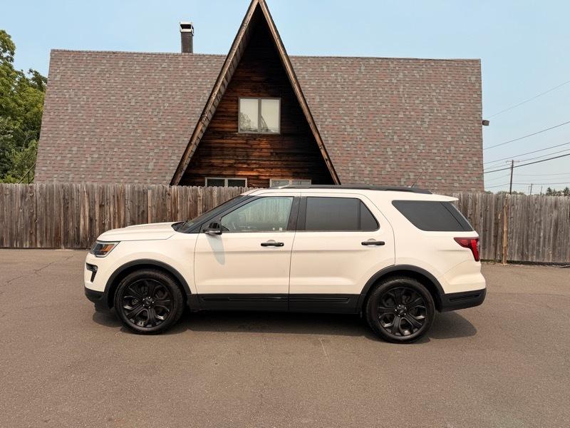 Ford Explorer Sport 4WD 2019