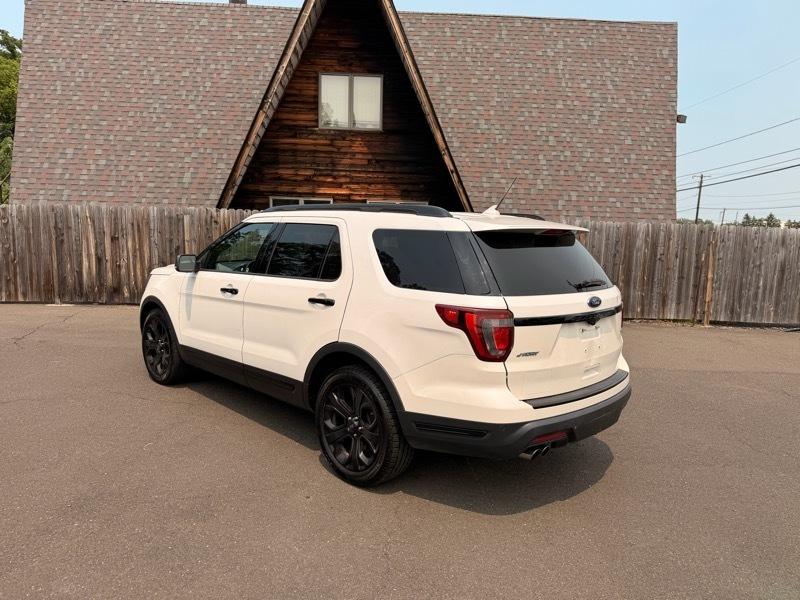 Ford Explorer Sport 4WD 2019