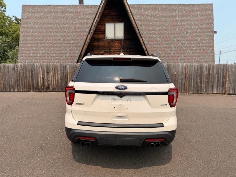 Ford Explorer Sport 4WD 2019