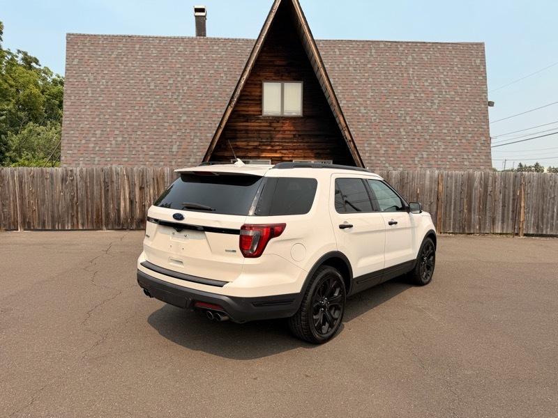 Ford Explorer Sport 4WD 2019