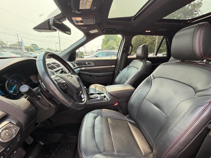 Ford Explorer Sport 4WD 2019