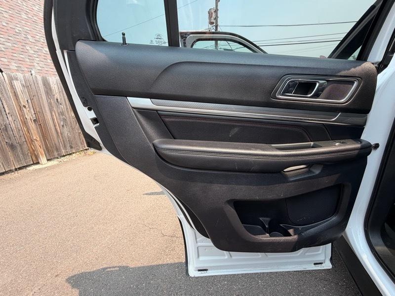 Ford Explorer Sport 4WD 2019