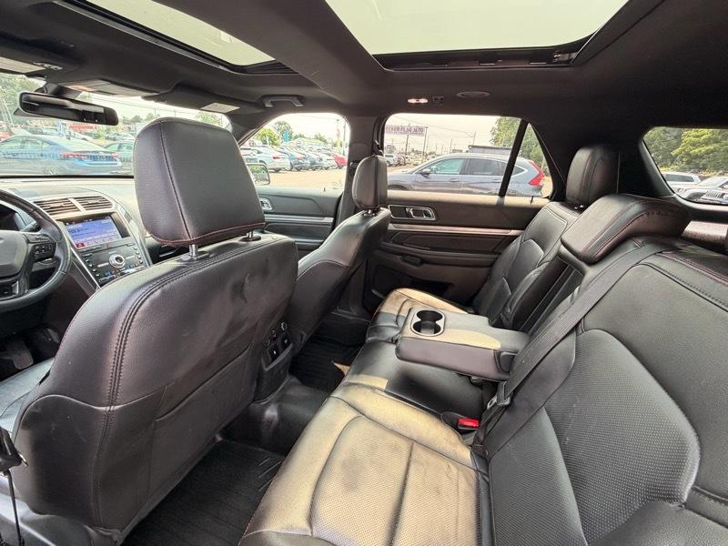 Ford Explorer Sport 4WD 2019