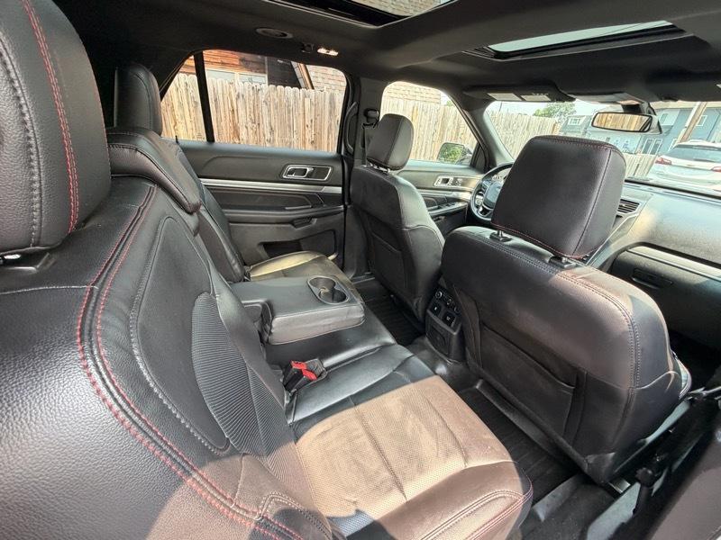 Ford Explorer Sport 4WD 2019