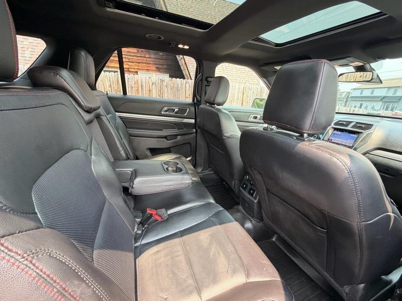 Ford Explorer Sport 4WD 2019